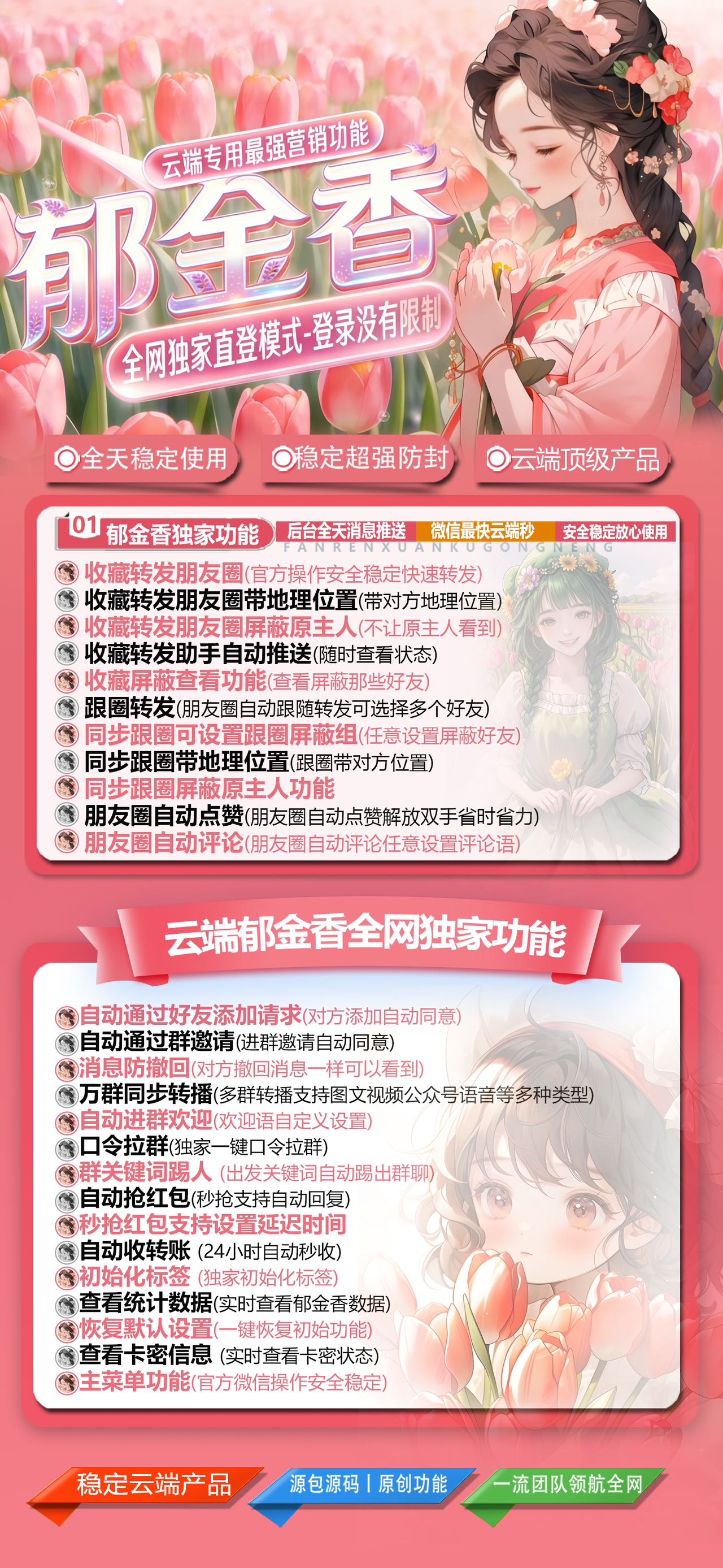 郁金香年卡